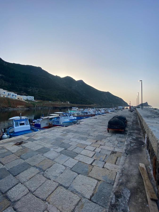 La Casita Azul Daire Marettimo Dış mekan fotoğraf