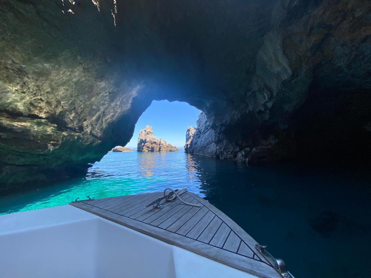 La Casita Azul Daire Marettimo Dış mekan fotoğraf