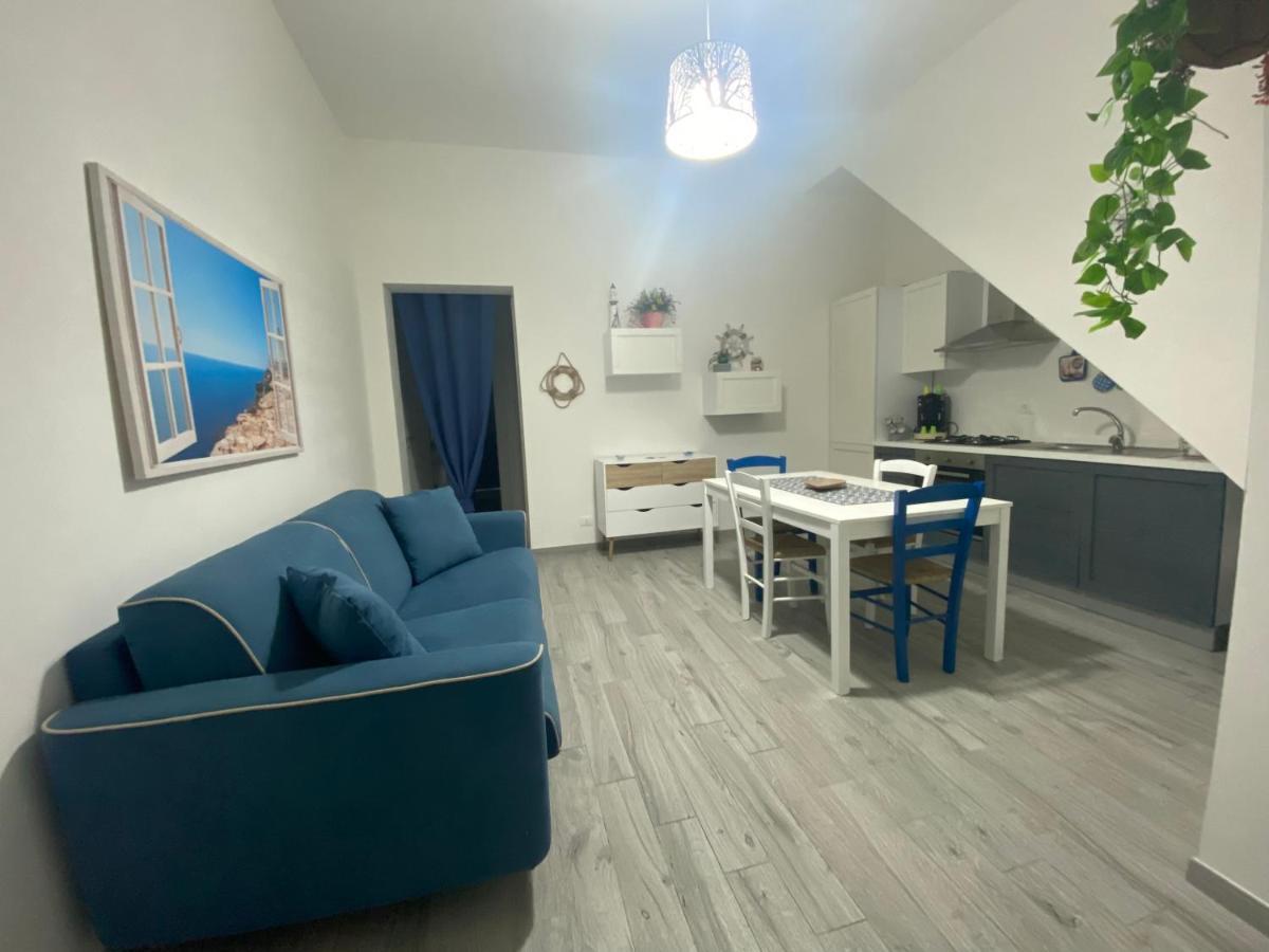 La Casita Azul Daire Marettimo Dış mekan fotoğraf